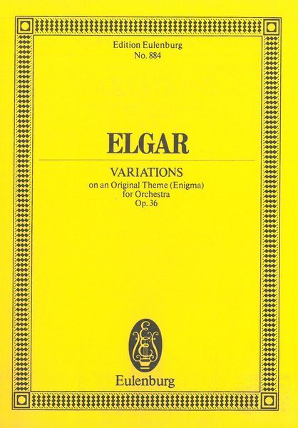 Enigma Variations, Op. 36.