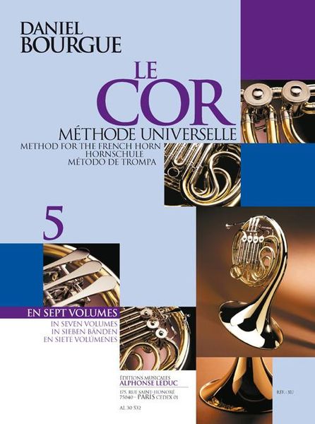 Le Cor : Methode Universelle - Vol. 5.