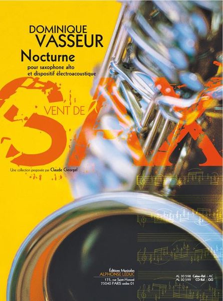 Nocturne : Pour Saxophone Alto Et Dispotif Electroacoustique (2006).