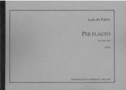 Per Flauto : Per Flauto Solo (2010).