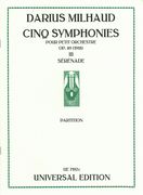 Symphony No. 3, Op. 71 : Serenade.