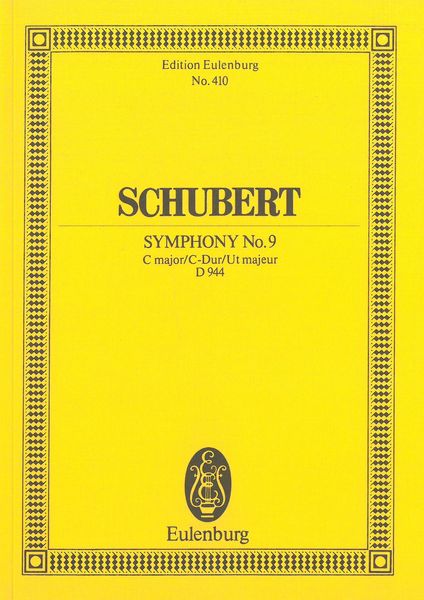 Symphony No. 9 In C Major, D.944 (Great).