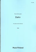 Zahir : For Piano and Orchestra (2006).