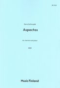 Aspectos : For Clarinet and Piano.