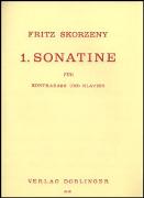 1. Sonatine : Für Kontrabässe und Klavier.