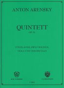 Quintet, Op. 51 : For Piano, 2 Violins, Viola and Cello.