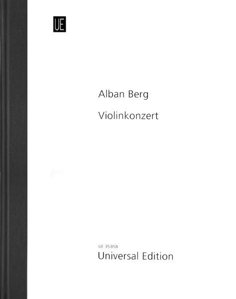 Violinkonzert / edited by Douglas Jarman.