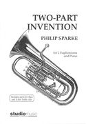 Two-Part Invention : For 2 Euphoniums and Piano.