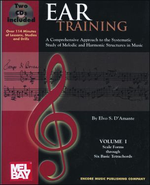 Ear Training, Vol. 1 : Scale Forms Through Six Basic Tetrachords.