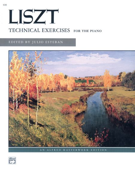 Technical Exercises : For Piano (Complete).