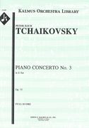 Concerto No. 3 : For Piano In E-Flat, Op. 75 (Allegro De Concert).