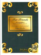 For Friends (Smorgasflute!) : For Flute and Piano, Flute Duet, and Piano Solo.