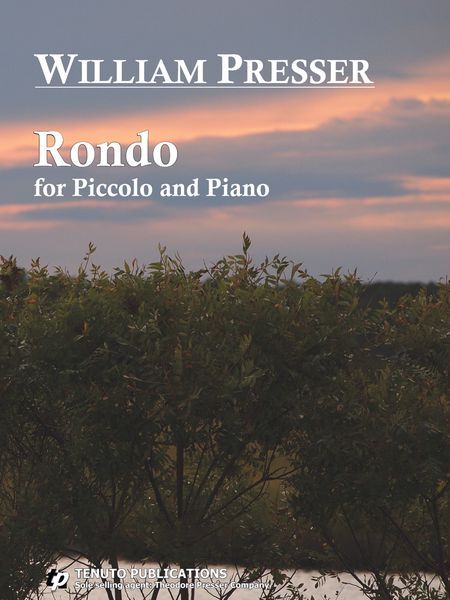 Rondo : For Piccolo and Piano (1966).