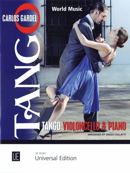 Tango : For Violoncello and Piano / arranged by Diego Collatti.