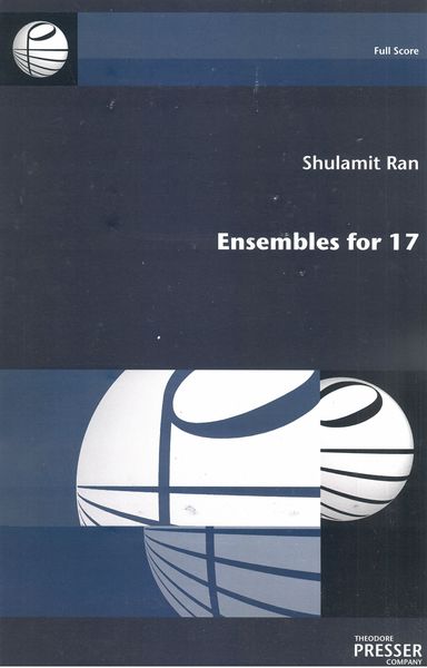 Ensembles For 17 : For Soprano and Ensemble.