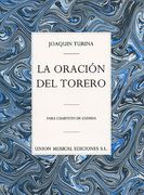 Oración Del Torero : For String Quartet.