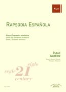 Rapsodia Española : For Piano and Symphony Orchestra / edited by Melani Mestre.