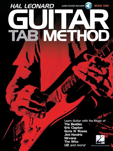 Hal Leonard Guitar Tab Method, Book One.