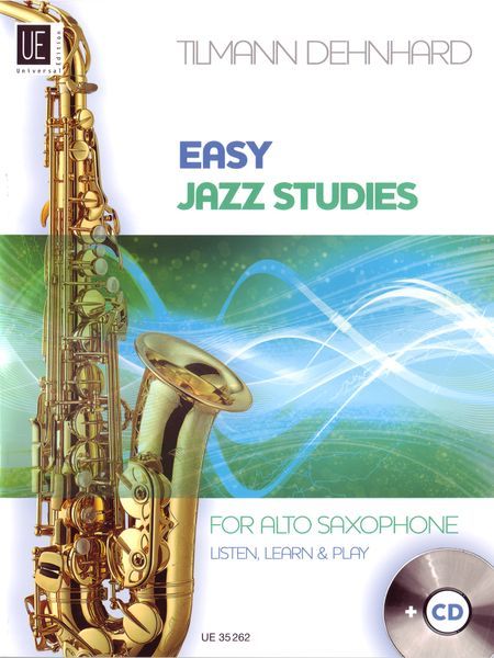 Easy Jazz Studies : For Alto Saxophone.