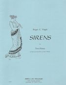 Sirens : For Two Flutes (Flute and Alto Flute - Or Two C Flutes).