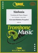 Sinfonia In F Major : For Trombone and Piano.