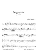 Fragments : For Solo Flute.