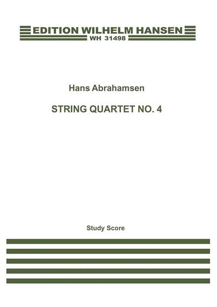 String Quartet No. 4 (2012).