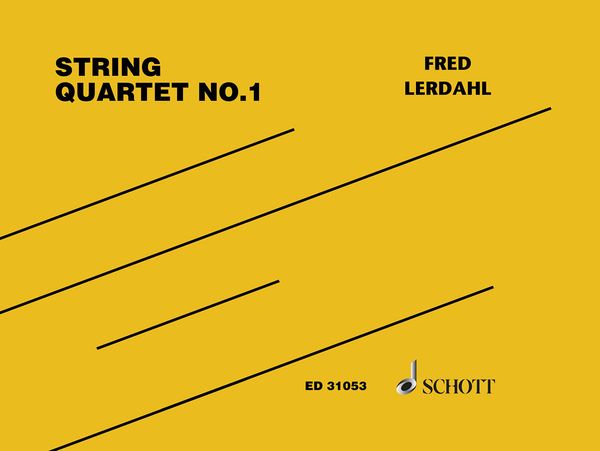 String Quartet No. 1 (1978, Rev. 2008).