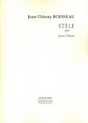 Stele - 1937 : Pour Piano.