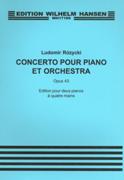 Concerto, Op. 43 : Pour Piano Et Orchestra - reduction For Two Pianos.