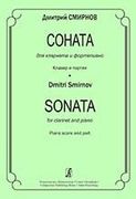 Sonata : For Clarinet and Piano.