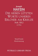 Sieben Letzten Worte Unseres Erlöser Am Kreuze, Hob. XX:2 (1796).