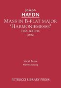 Mass In B-Flat Major (Harmoniemesse), Hob. XXII:14 (1802).