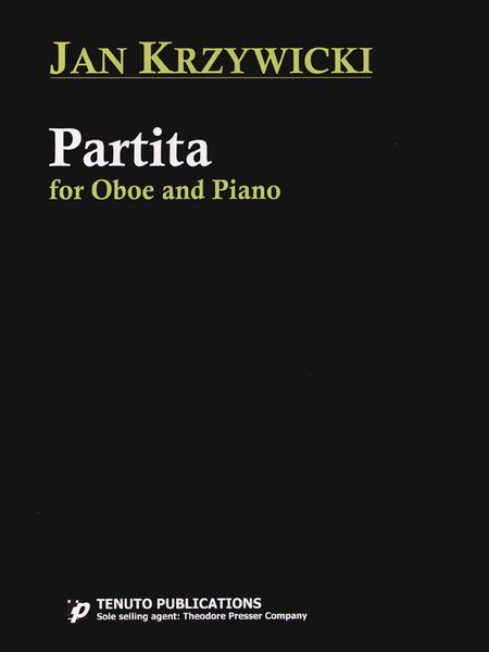 Partita : For Oboe and Piano (2004).