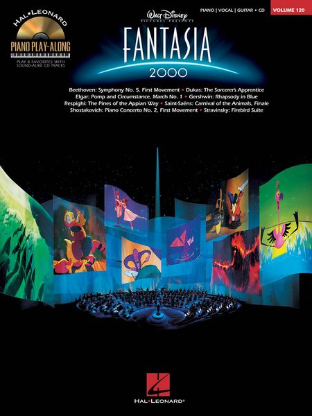 Fantasia 2000 : Piano Play-Along.