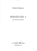 Sonata No. 1 : For Violin and Piano (2003).