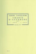 Chants d'Auvergne, Vol. 1 (1ère Et 2ème Série).