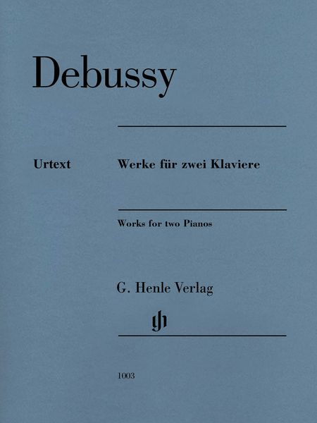 Works For Two Pianos / edited by Ernst-Günter Heinemann.