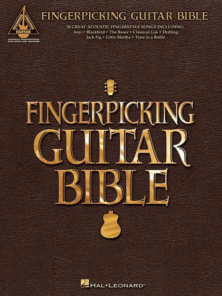 Fingerpicking Guitar Bible.