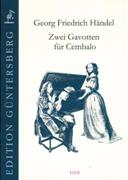 Zwei Gavotten : Für Cembalo / Transcription by Thomas Goleeke.