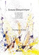 Sonata Tanguistique : For Flute and Guitar (2004).