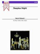 Sleepless Night : For Flute, Violin, Cello and Guitar (2003).