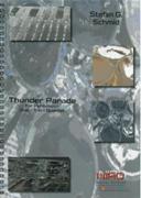 Thunder Parade : For Percussion Duo, Trio Or Quartet.