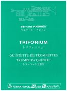 Triforium : For Trumpet Quintet.