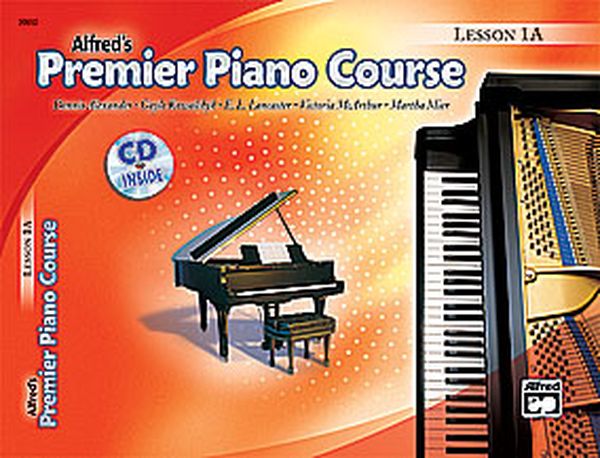 Alfred's Premier Piano Course : Lesson Book 1a.