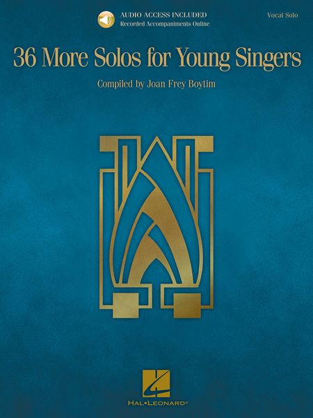 36 More Solos For Young Singers / compiled by Joan Frey Boytim.