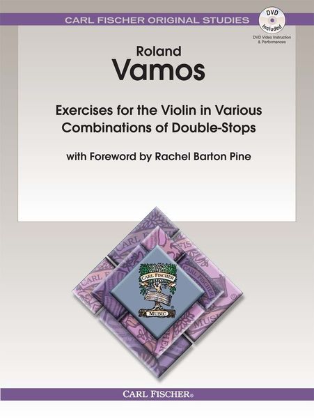 Exercises For The Violin In Various Combinations Of Double-Stops.