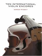 Ten International Violin Encores / edited by Daryl Silberman and Danny Seidenberg.