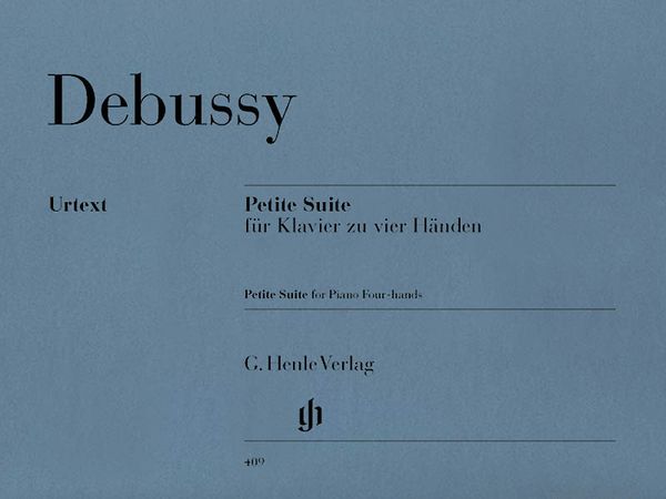 Petite Suite : For 1pf/4hds / With Fingering by Andreas Groethuysen.