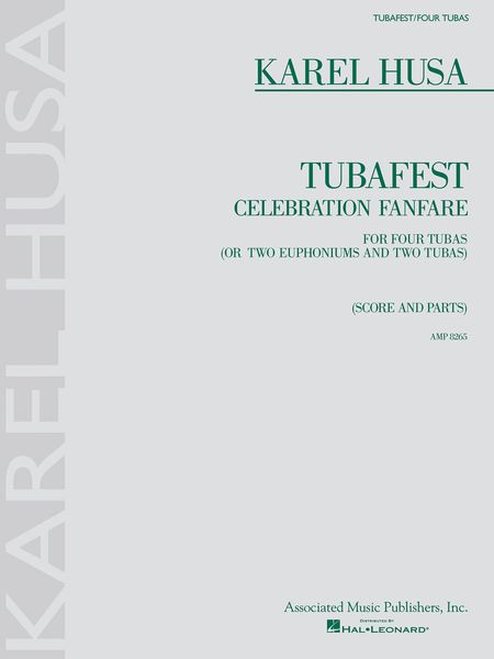 Tubafest - Celebration Fanfare : For Four Tubas (Or Two Euphoniums and Two Tubas).